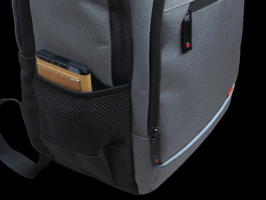 Logotrade promotional giveaway image of: Laptop backpack 123815000