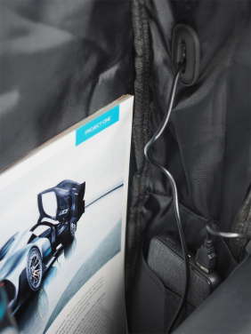 Logo trade promotional giveaways picture of: Laptop backpack 123815000