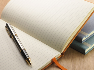 Logo trade corporate gifts image of: Notebook  124810200