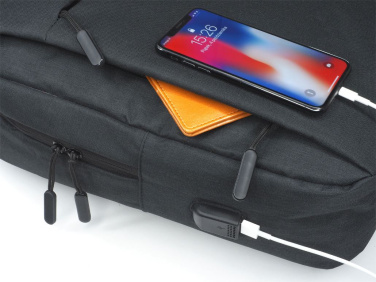 Logo trade promotional giveaways picture of: Laptop backpack 123912500