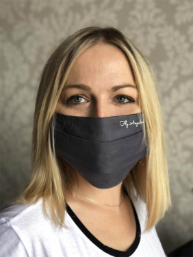 Logo trade promotional items image of: MERCURE cotton face mask 139016500