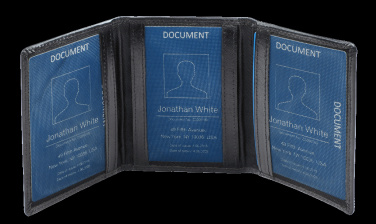 Logotrade promotional giveaway picture of: RFID document wallet 20501300