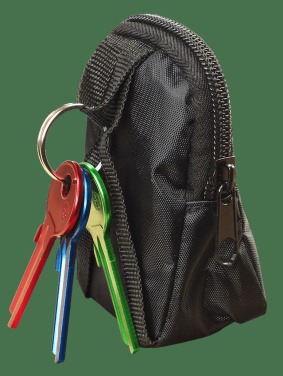Logo trade advertising products image of: Keychain - Backpack 143412000