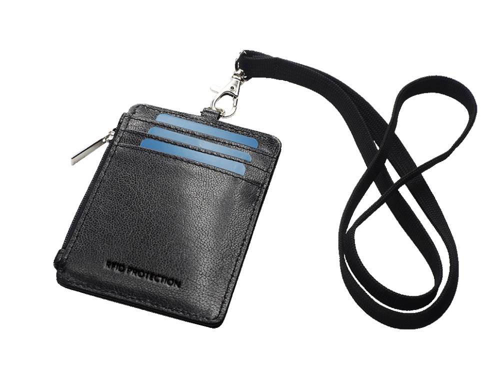 Logotrade advertising product image of: ID card holder with lanyard 170805200