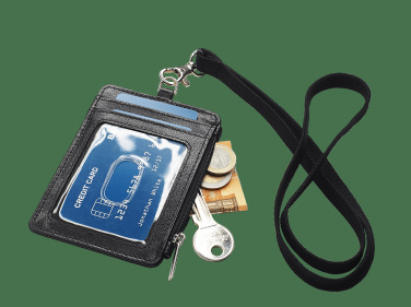 Logotrade promotional giveaway picture of: ID card holder with lanyard 170805200