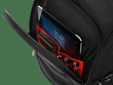 Logo trade advertising products image of: Laptop backpack 170703400