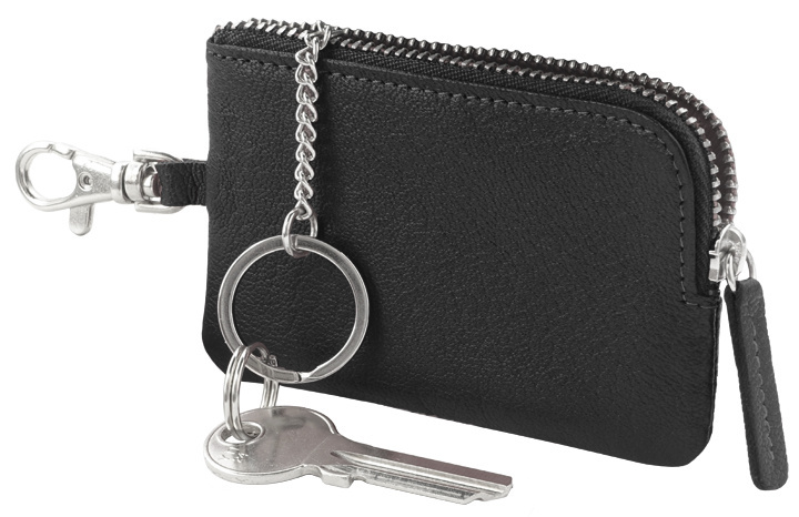 Logo trade advertising products picture of: Key wallet 210105200
