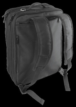 Logo trade promotional giveaways image of: 2in1 Bag - Laptop backpack 54813500