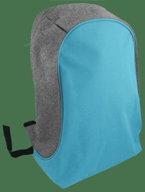 Logo trade promotional item photo of: Anti-theft backpack 60408600