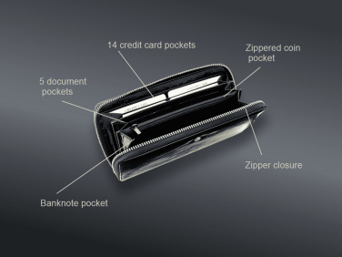 Logo trade corporate gifts picture of: Wallet 36008200