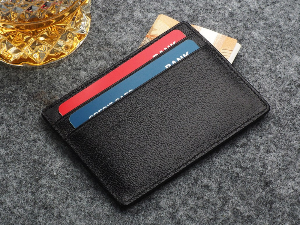 Logo trade promotional merchandise picture of: RFID credit card case 190105200