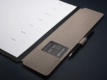 Logo trade corporate gifts image of: Hotel desk pad 159732100