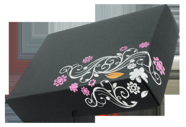 Logo trade promotional gift photo of: Box (11x9,3x1,8cm) 977037