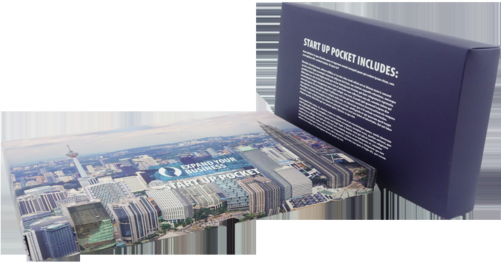 Logo trade promotional items image of: Box (17,2x7,6x2,3cm) 979117