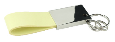 Logotrade corporate gift image of: Keyring 909119