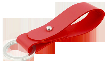 Logo trade business gift photo of: Keyring 599094
