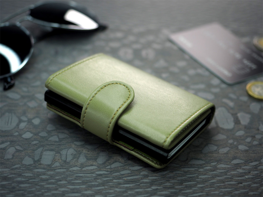 Logo trade corporate gifts image of: RFID wallet 1225119