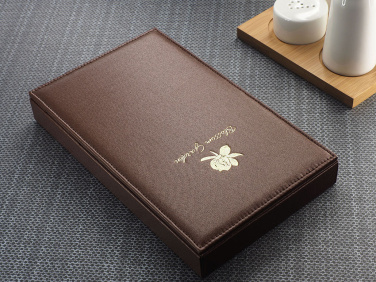 Logo trade promotional merchandise picture of: Bill box 1096280