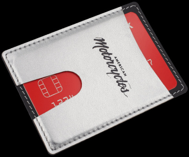 Logo trade promotional merchandise picture of: Credit card holder 544119