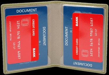 Logo trade promotional merchandise photo of: Document wallet 1163119