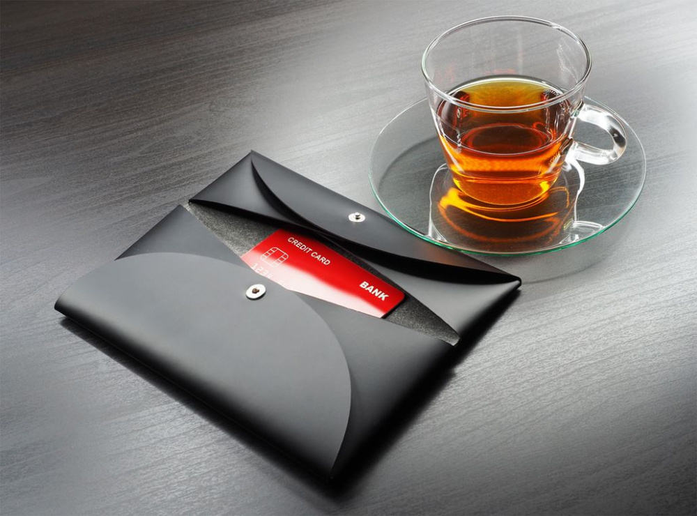 Logo trade promotional items picture of: Bill holder 1195094