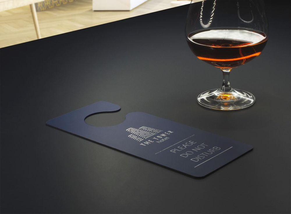 Logo trade promotional gift photo of: DND door sign 1159094