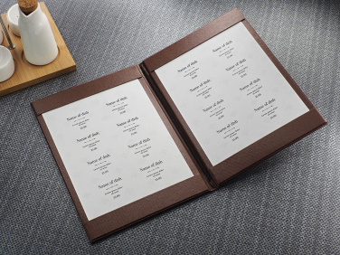 Logotrade corporate gift picture of: Menu cover 1719280