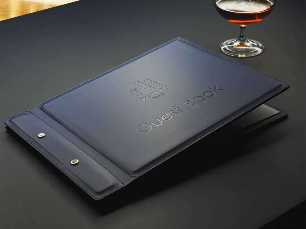 Logotrade promotional giveaway picture of: Guest book 1209094