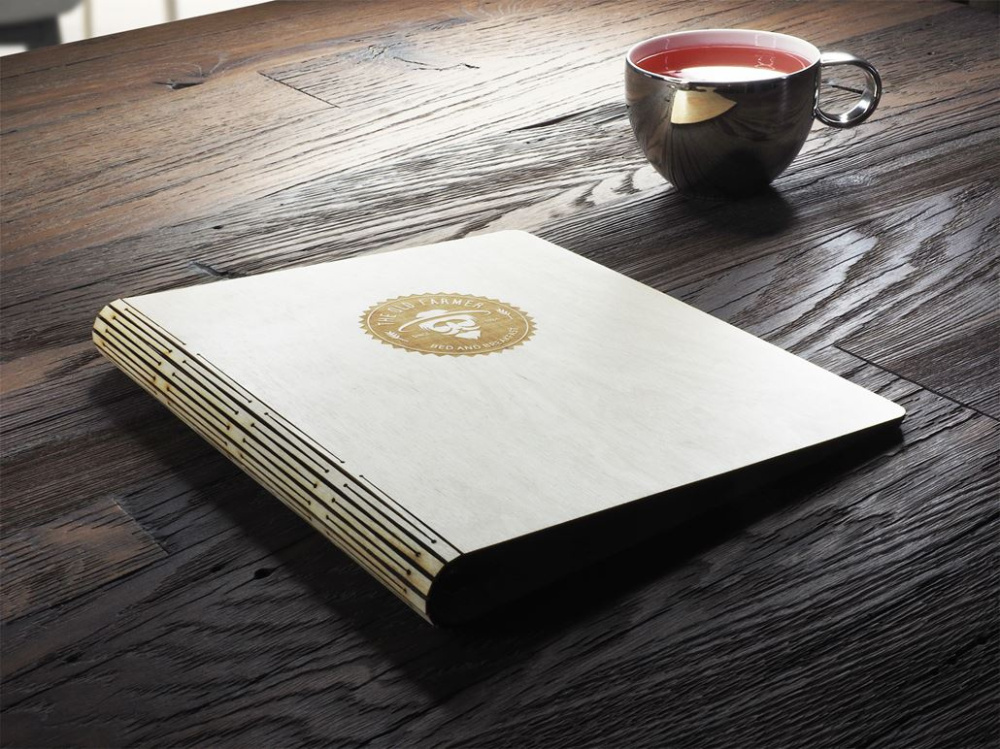 Logo trade promotional merchandise photo of: Menu cover 1107121