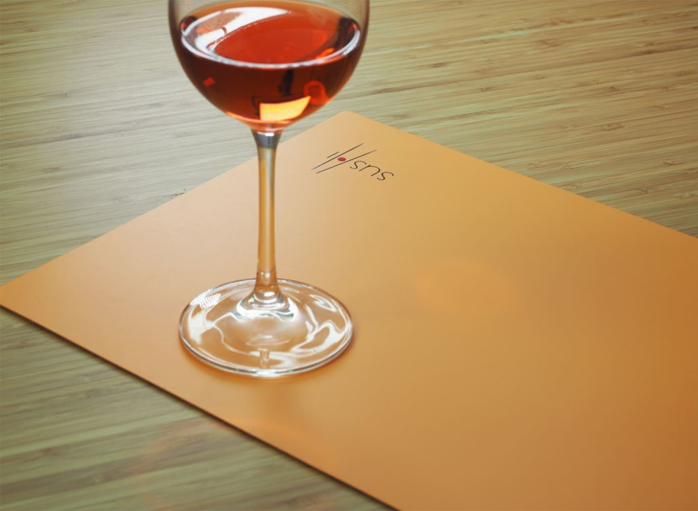 Logo trade business gifts image of: Table mat 1040094