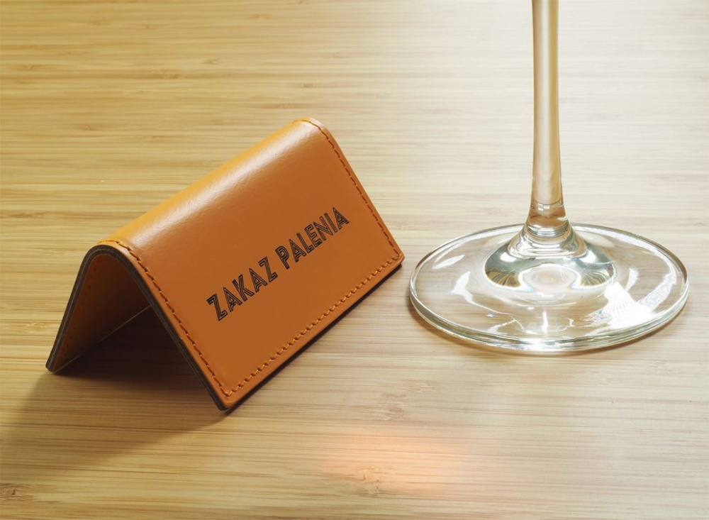 Logo trade promotional gifts picture of: Information stand 1030094