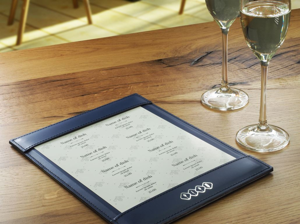 Logo trade promotional merchandise picture of: Menu pad 1024094
