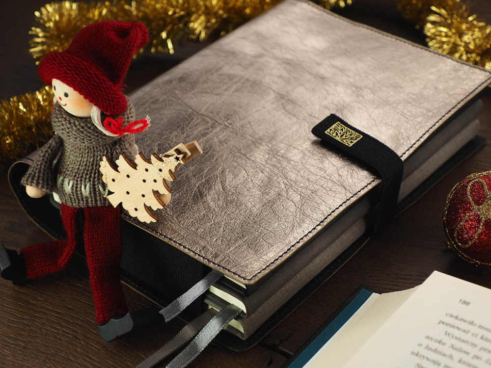 Logo trade promotional products image of: Book Protector Cover 1758265