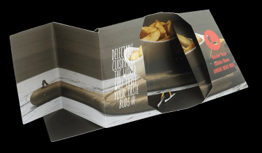 Logotrade promotional item picture of: Origami wallet 998117