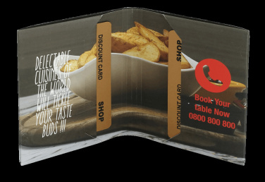 Logotrade promotional merchandise image of: Origami wallet 998117