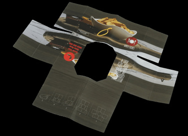 Logo trade promotional gifts image of: Origami wallet 998117