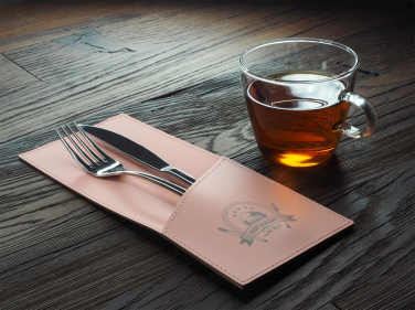 Logo trade promotional giveaways image of: Cutlery case 1044094