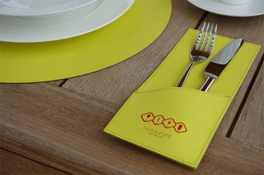 Logo trade promotional items image of: Cutlery case 1044094