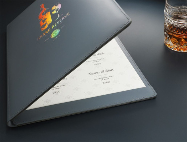 Logo trade promotional product photo of: Menu cover Fine Dining 1059094