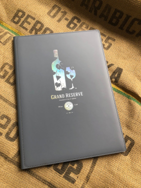 Logo trade business gifts image of: Menu cover Fine Dining 1059094