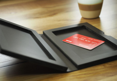 Logo trade promotional giveaways picture of: Bill holder 1157094