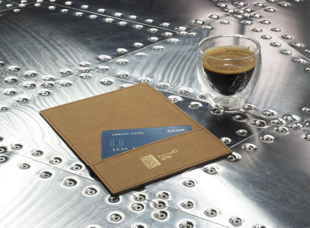 Logo trade promotional products image of: Bill holder 1053106