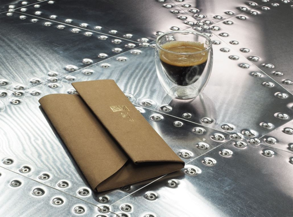 Logo trade promotional items image of: Bill holder 1195106