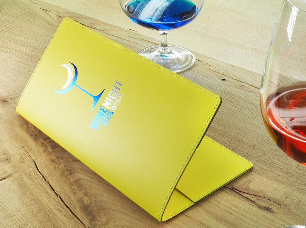 Logo trade promotional gifts image of: Bill holder 1052094