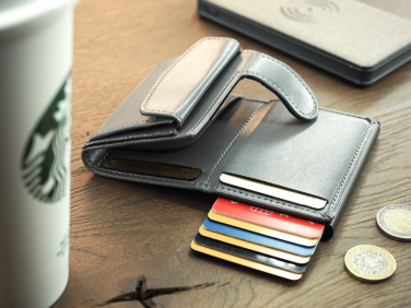 Logo trade advertising product photo of: RFID wallet 1226119