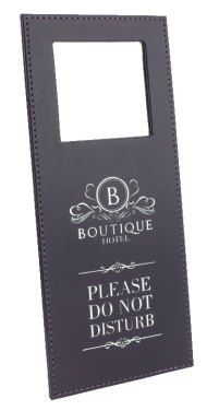 Logo trade promotional gifts image of: DND door sign 1110119