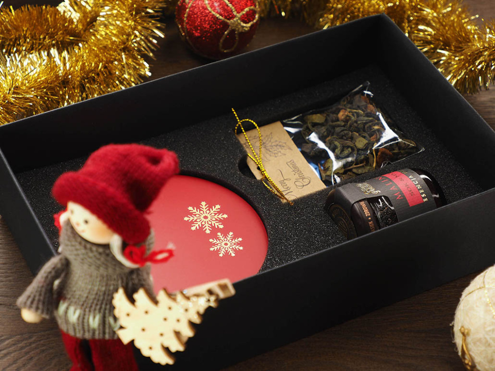 Logo trade promotional merchandise photo of: Christmas set 1763094