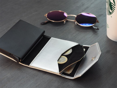 Logo trade promotional gifts image of: RFID wallet 1249119