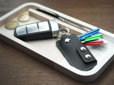 Logo trade promotional gifts picture of: Keyring 1276157