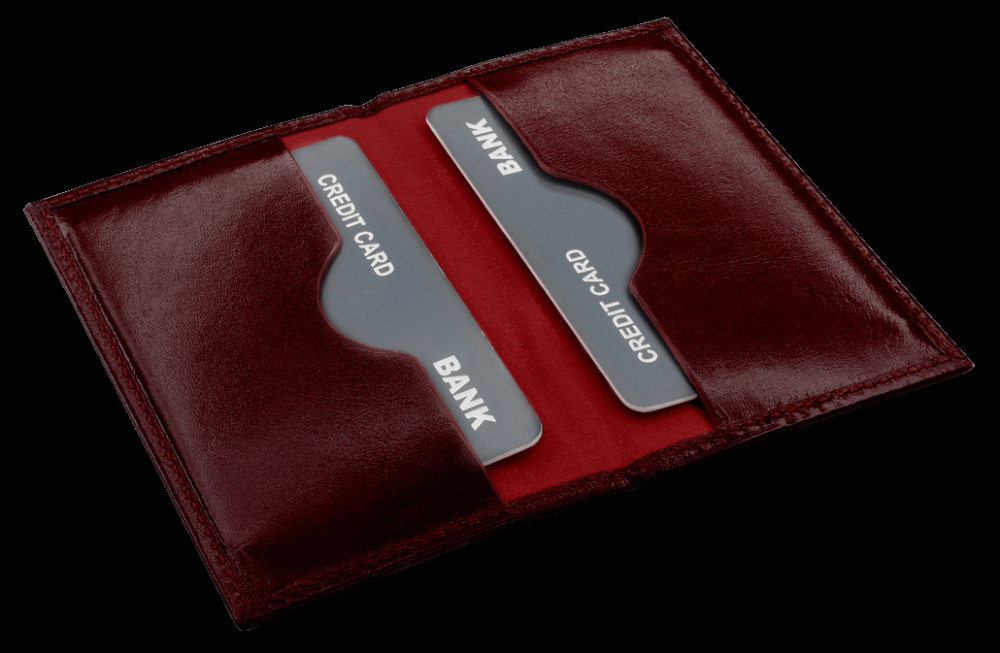 Logotrade promotional merchandise image of: RFID credit and business card holder 211067